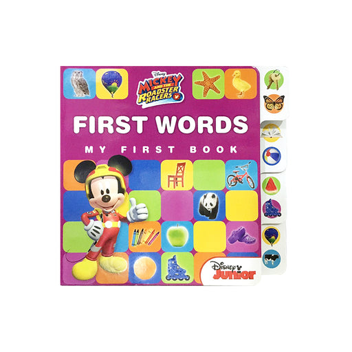 N-Mickey RR Early Learning First Words Tab