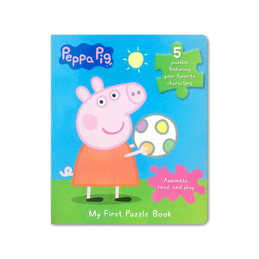 D-N-Peppa Pig My First Jigsaw BB