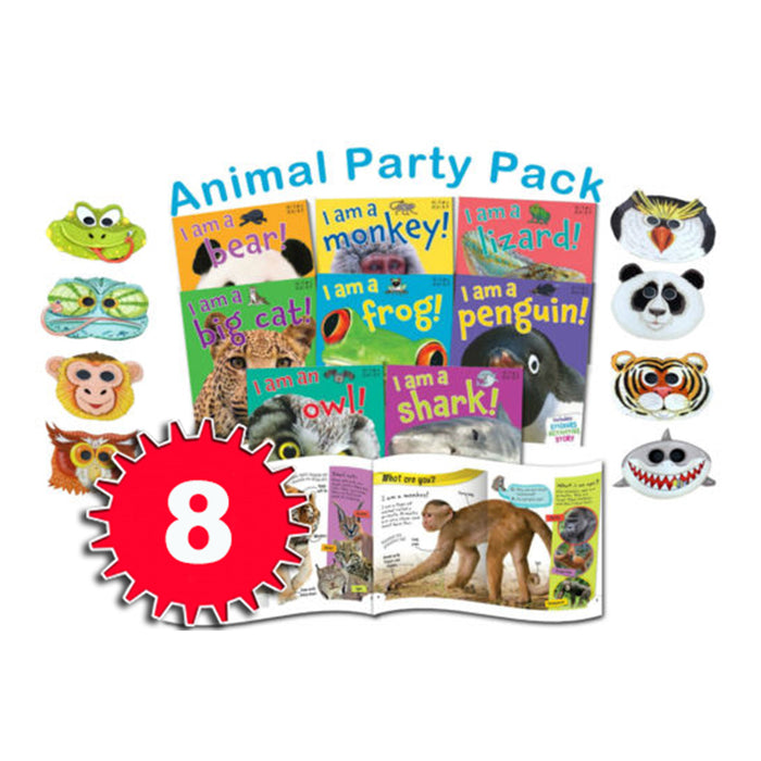 Animal Party Pack