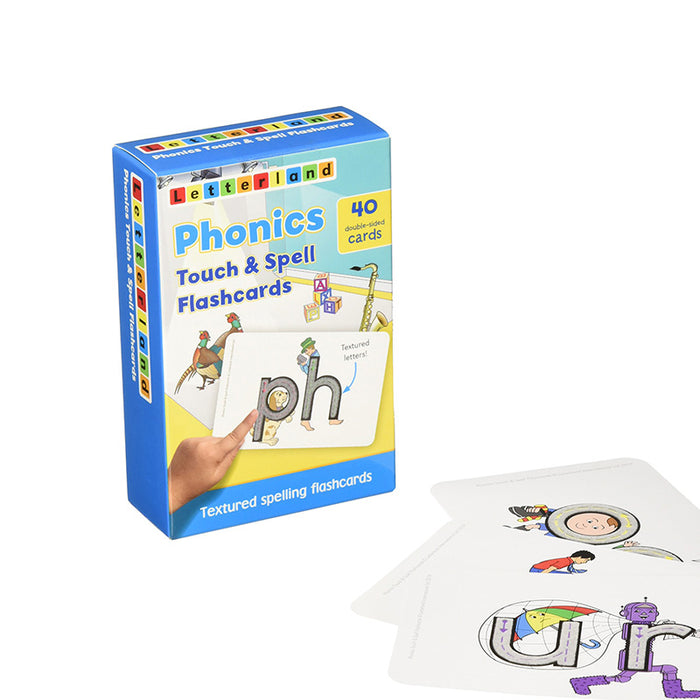 Letterland : Phonics Touch & Spell FC