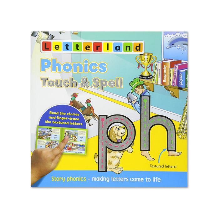 Letterland : Phonics Touch & Spell