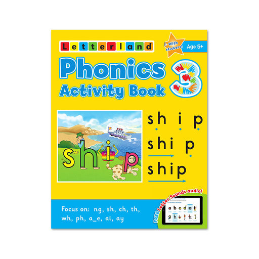 Letterland : Phonics Activity Bk 3