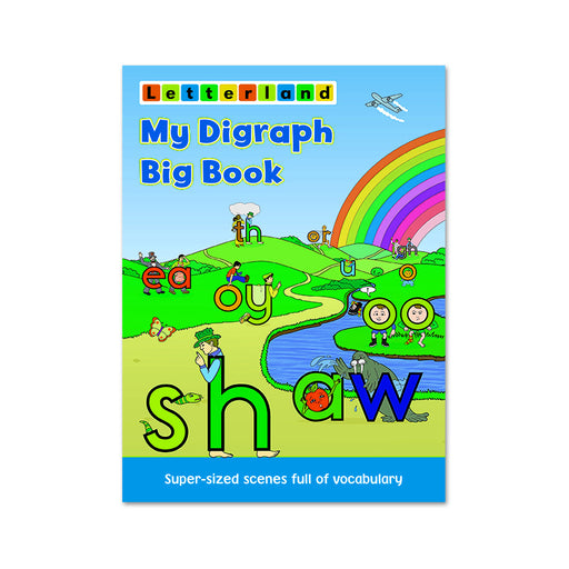 Letterland : My Diagraph Big Book