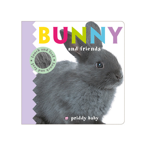Touch & Feel : Bunny & Friends