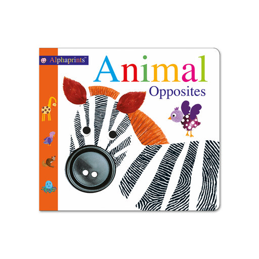 Alphaprints : Animal Opposites