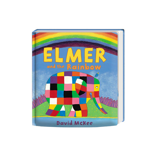 Elmer & the Rainbow Board Book