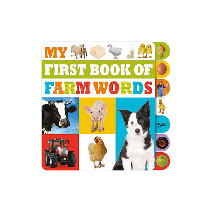X-My First Book of Farm Words