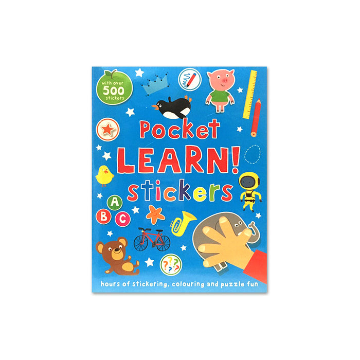 Pocket Learn Stickers