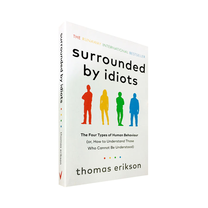Thomas Erikson : Surrounded by Idiots — kingkongbooks