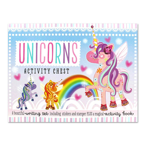 Magical Unicorns Activity Chest Box