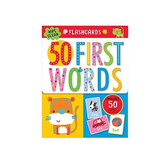 Flashcards 50 First Words