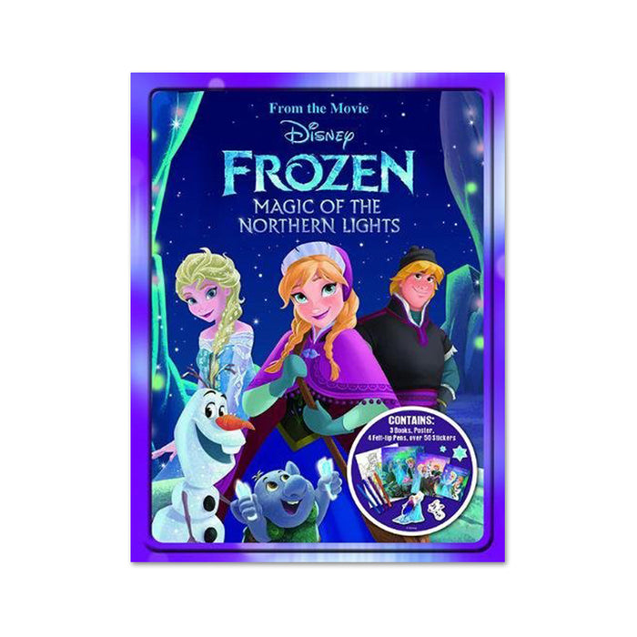 I-Disney Frozen Magic of Nothern Lights Tins