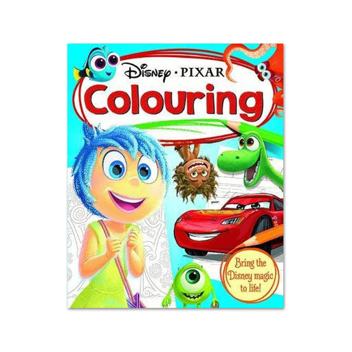 I-Disney Pixar Colouring Bk