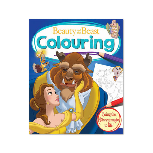 I-Disney Princess Beauty&the Beast Colouring Bk