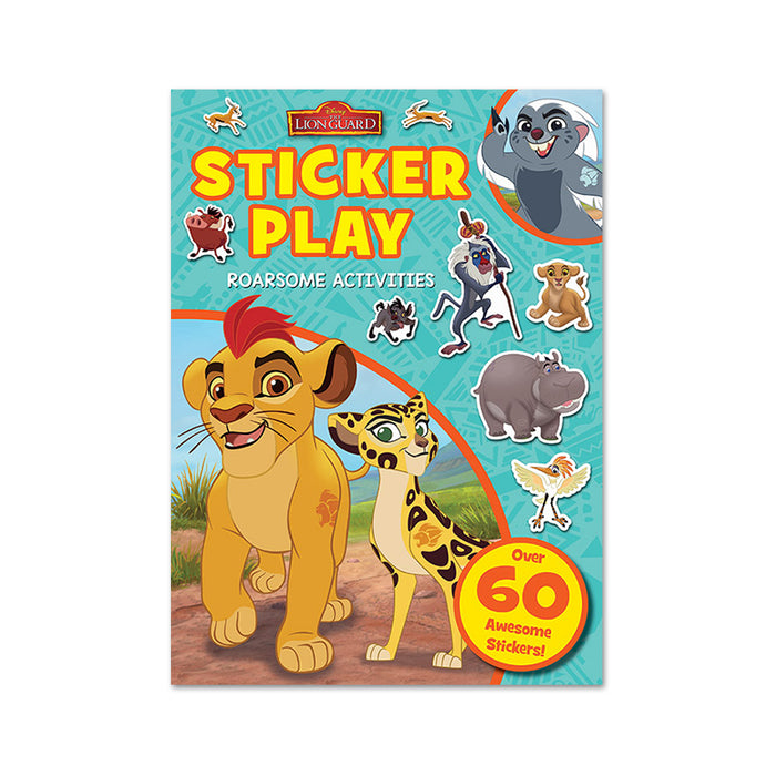 I-Disney Sticker Play Lion Guard