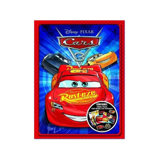 D-I-Disney Cars 3 Tins