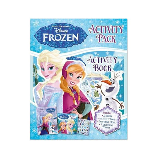 I-Disney Frozen Activity Pack