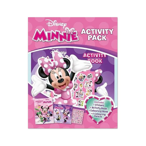 I-Disney Minnie Activity Pack 2in1