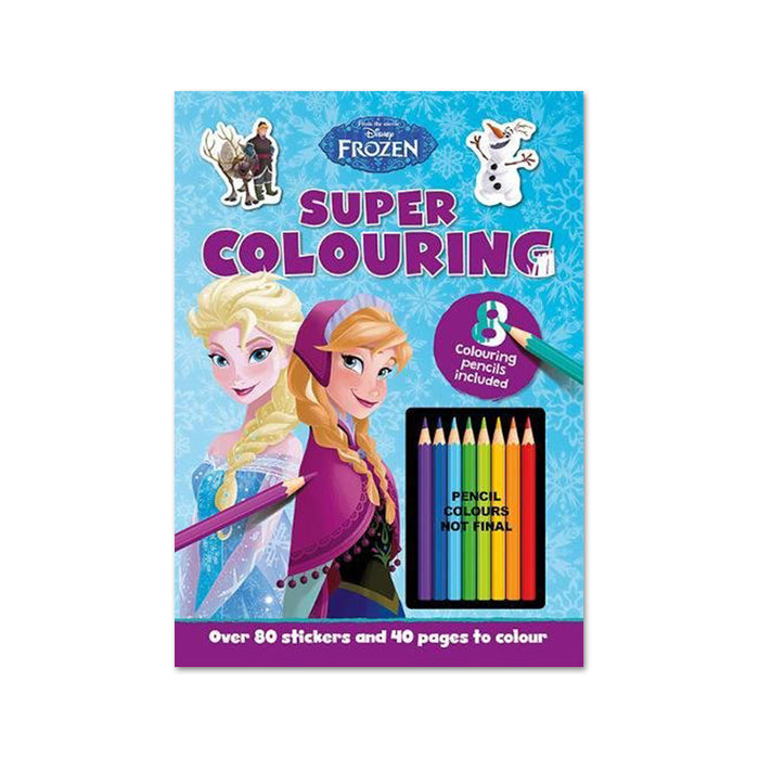 I-Disney Frozen Super Colouring