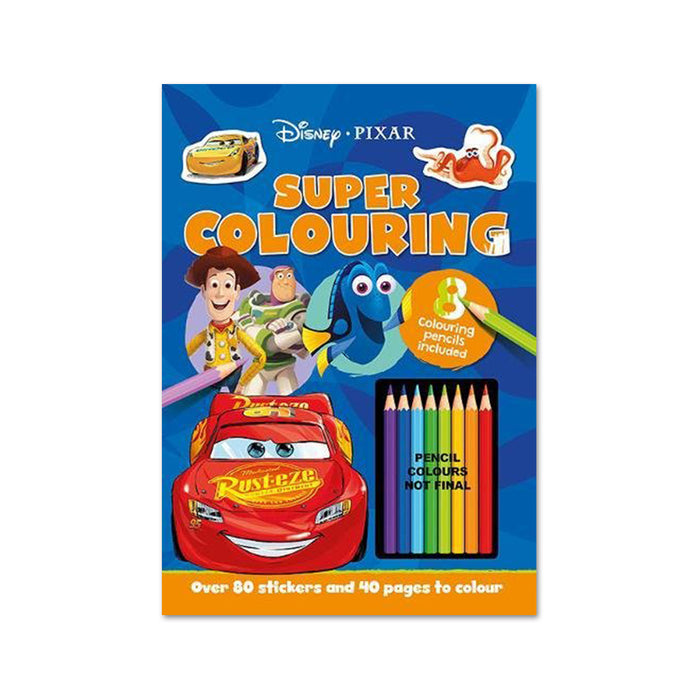 I-Disney Pixar Super Colouring