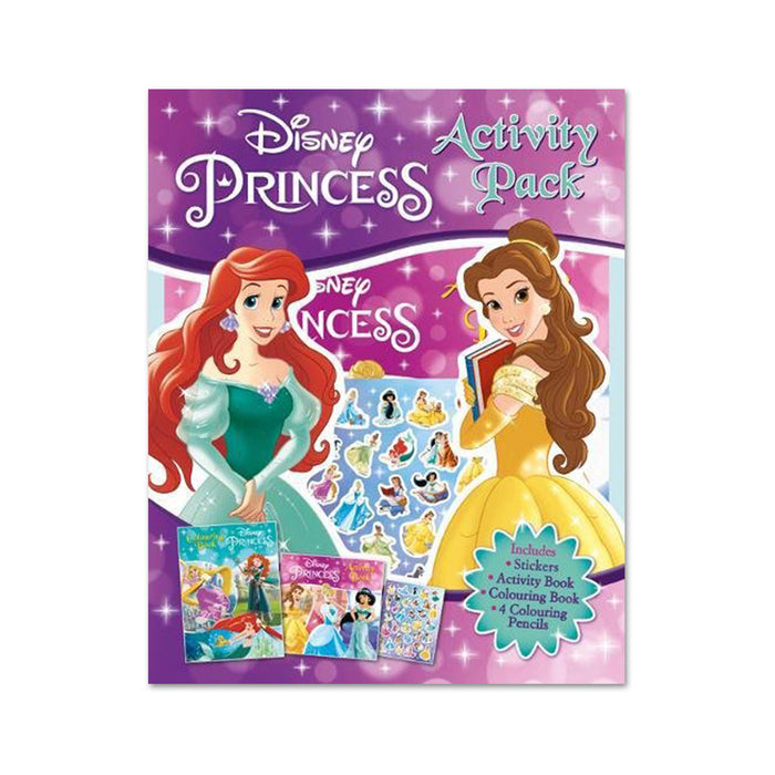 I-Disney Princess Activity Pack