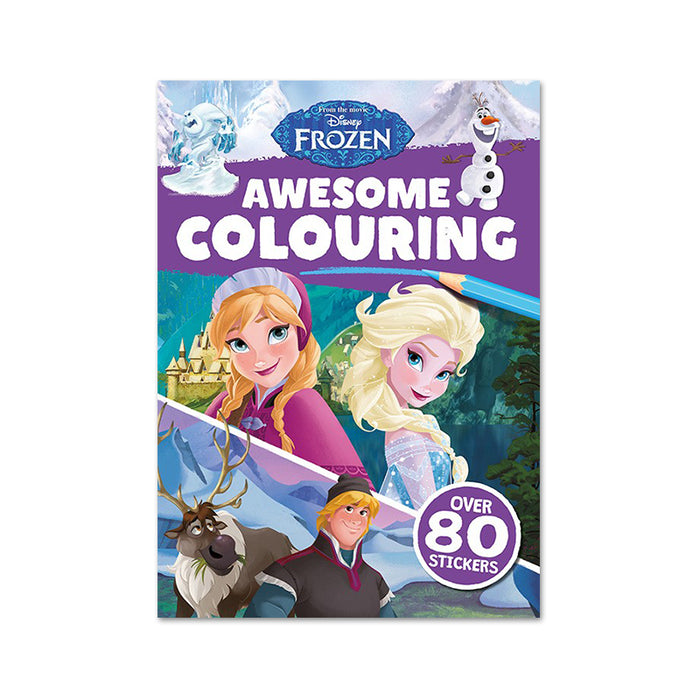 I-Disney Frozen Awesome Colouring