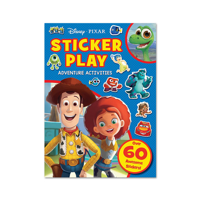 I-Disney Sticker Play Pixar