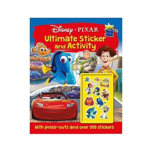 I-Disney Pixar Ultimate Sticker&Activity