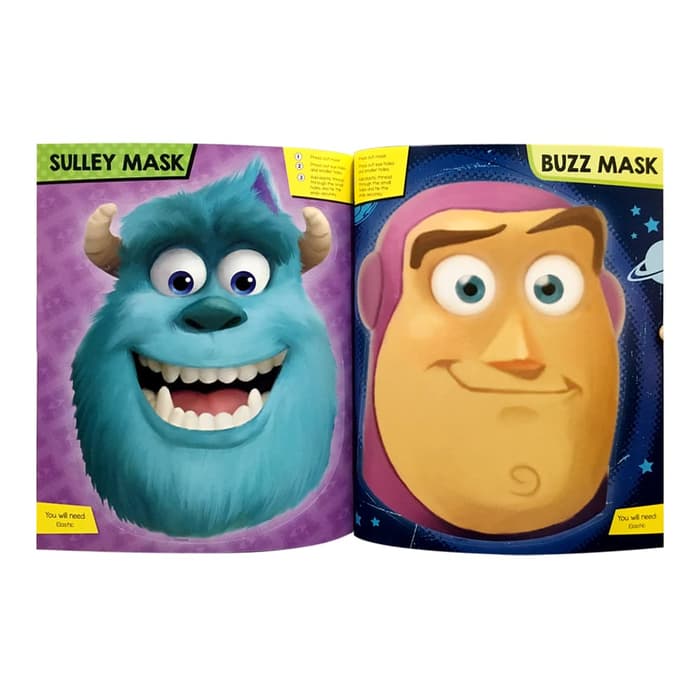 I-Disney Pixar Ultimate Sticker&Activity