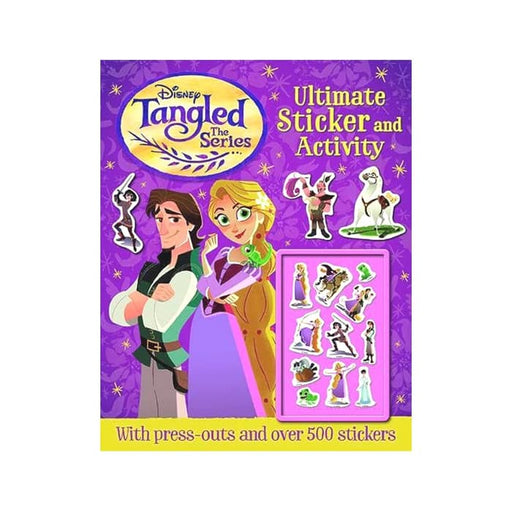 I-Disney Tangled Ultimate Sticker&Activity