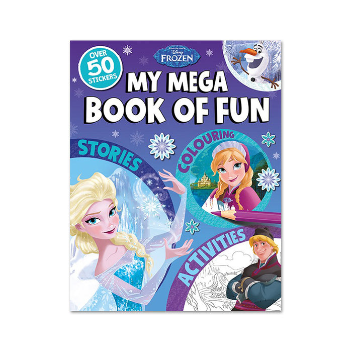 I-Disney Frozen My Mega Bk of Fun