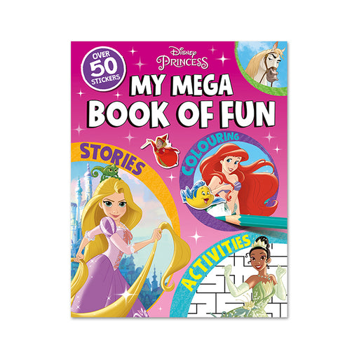 I-Disney Princess My Mega Bk of Fun