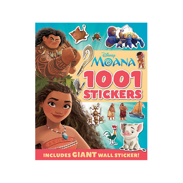 I-Disney Moana 1001 Stickers
