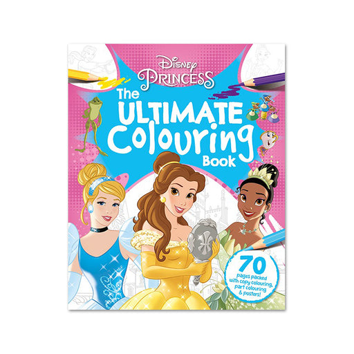 I-Disney Princess Ultimate Colouring Bk