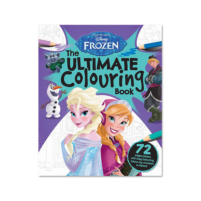 I-Disney Frozen Ultimate Colouring Bk