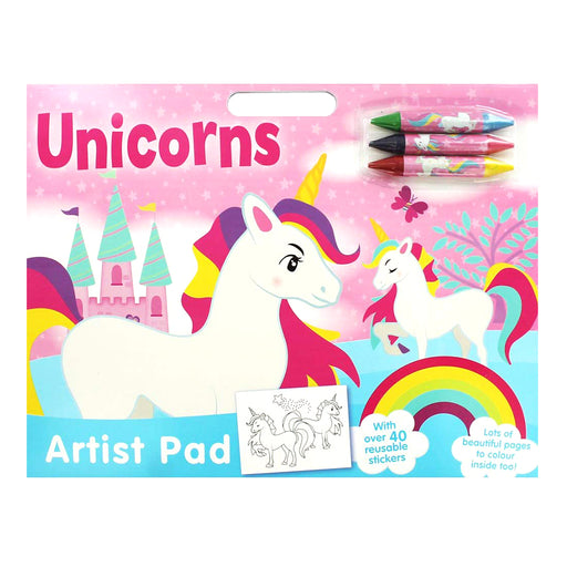 Artist Pad : Unicorns
