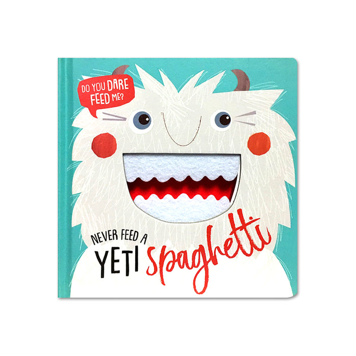 Never Feed a Yeti Spaghetti BB — kingkongbooks