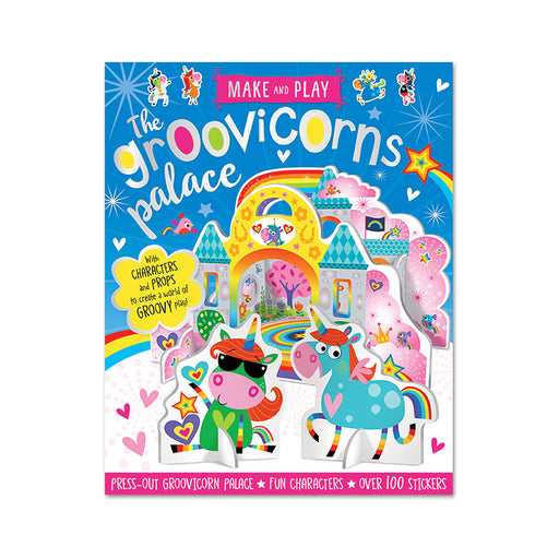 Make & Play Groovicorns Palace