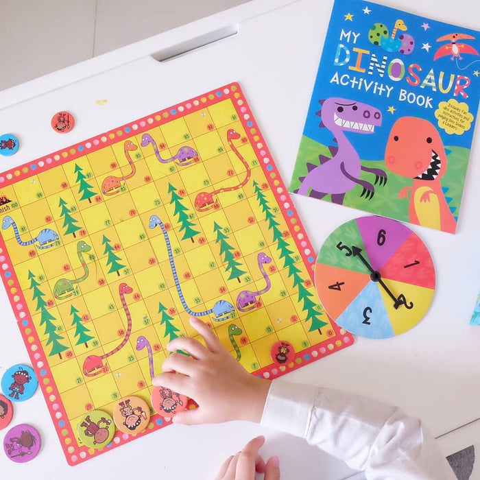 Dino Snakes & Ladders Box