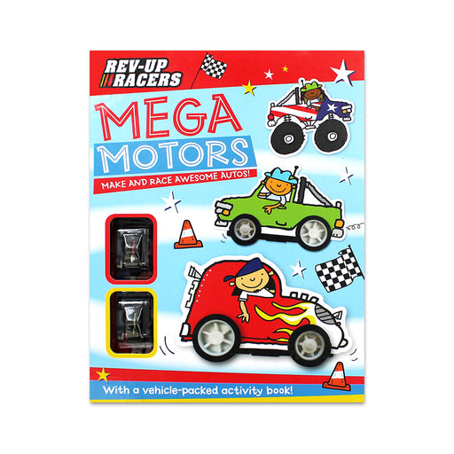 Mega Motors Rev-Up Racers Box