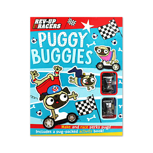 Puggy Buggies Rev-Up Racers Box