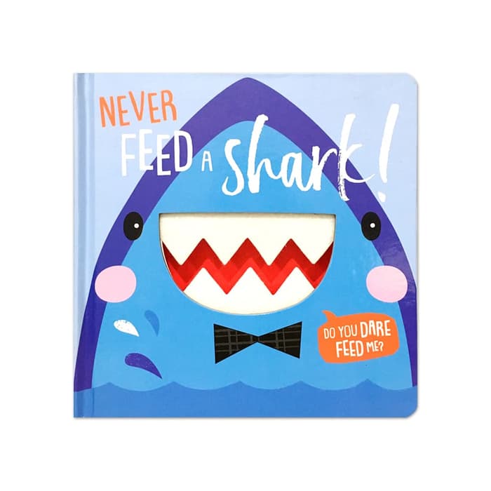 Never Feed a Shark