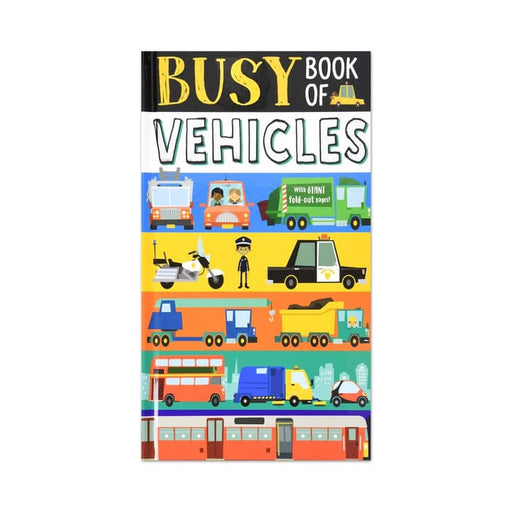 Busy Book Vehicle