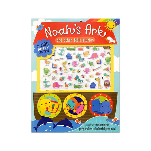 Noah Ark Puffy Sticker Act Book