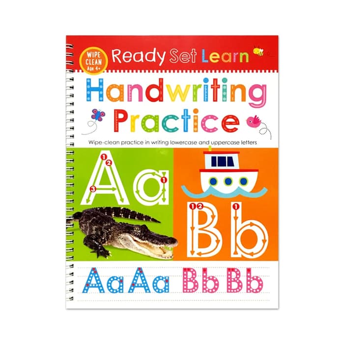WC WKBK - Handwriting Practice