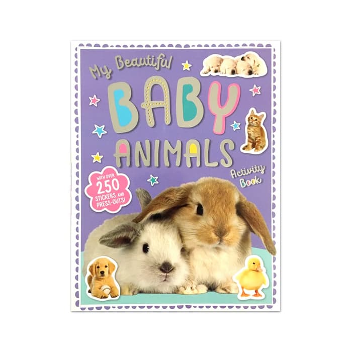 My Beautiful Baby Animal Sticker Act