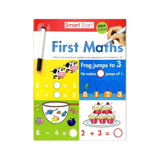 Smart Start First Maths Wipe Clean