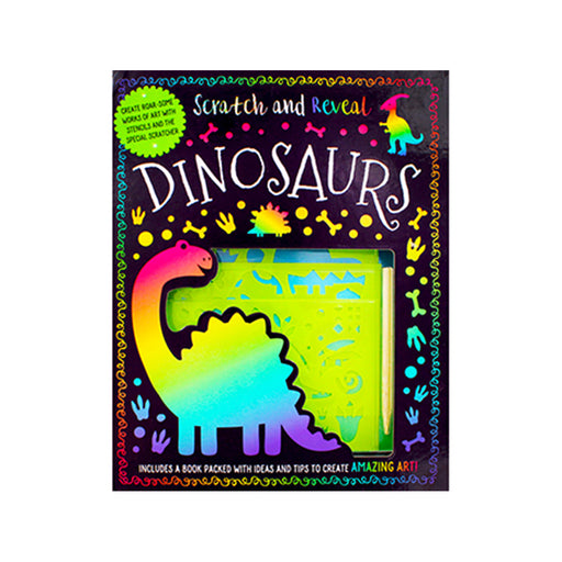 Scratch And Reveal Dinosaurs