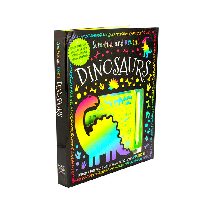 Scratch And Reveal Dinosaurs