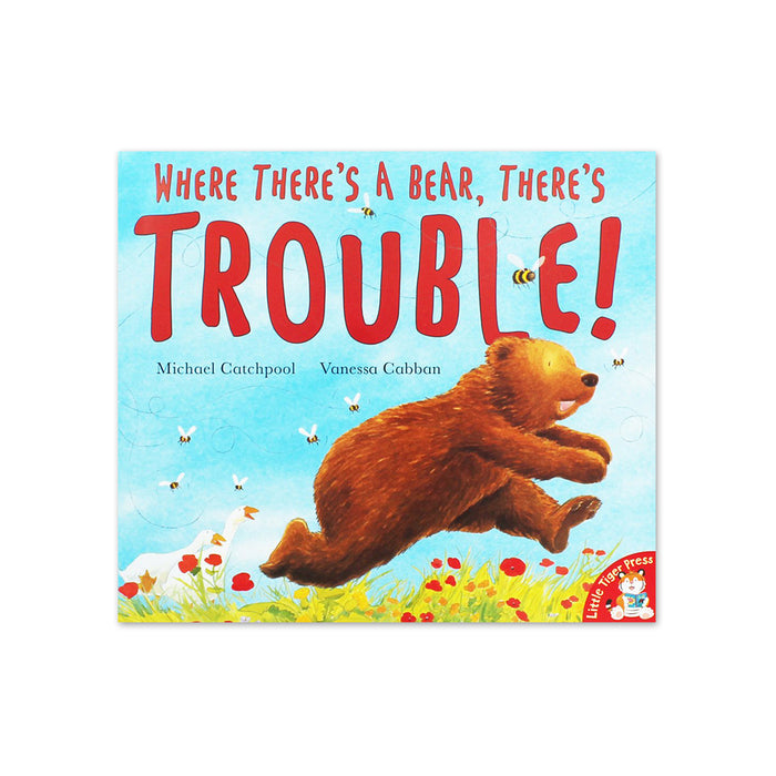 PB Where Theres A Bear, Theres Trouble